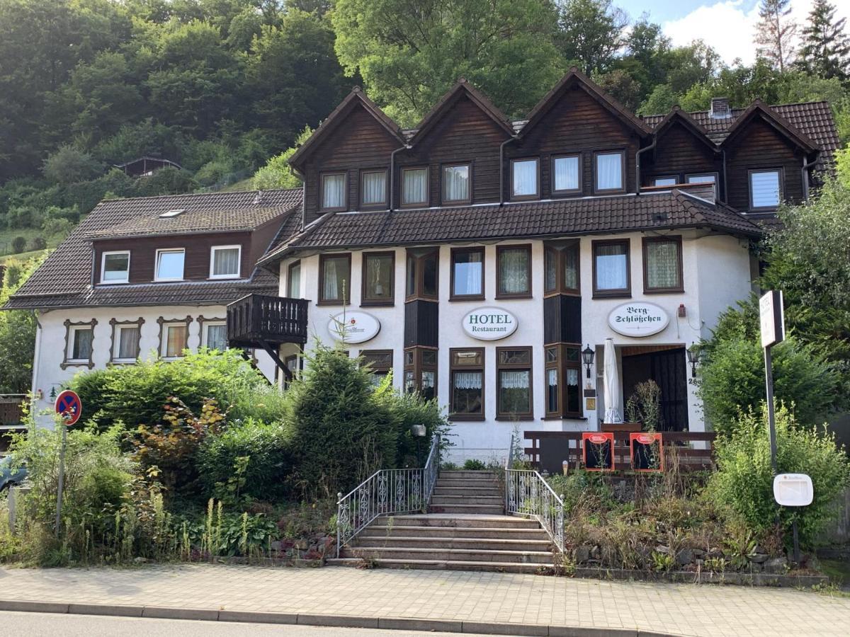 Hotel And Restaurant Bergschloesschen Zorge 外观 照片