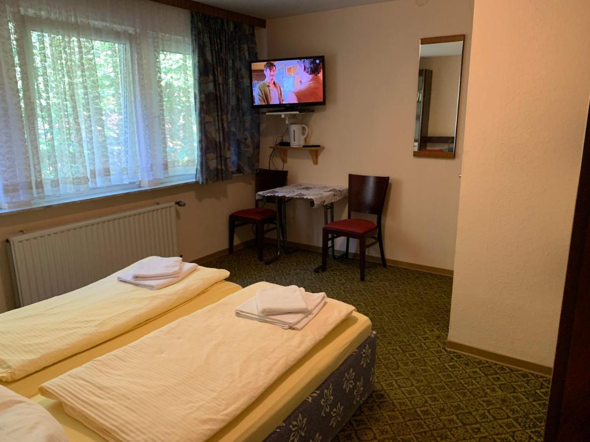 Hotel And Restaurant Bergschloesschen Zorge 外观 照片