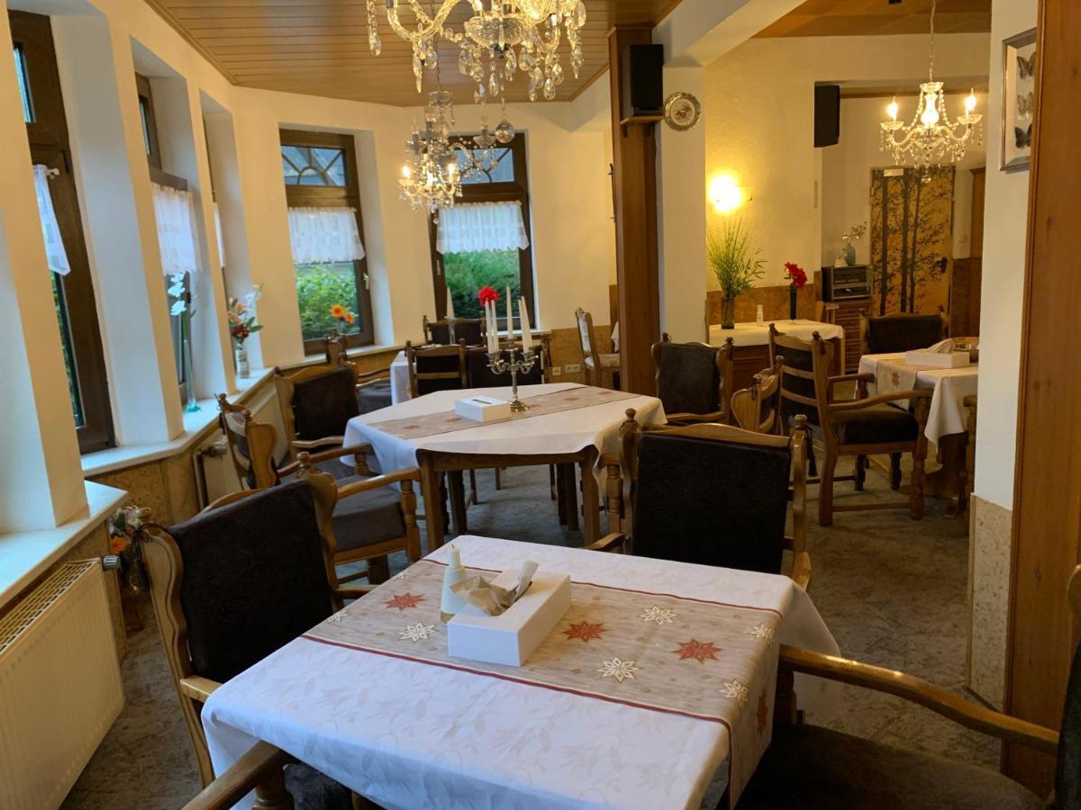 Hotel And Restaurant Bergschloesschen Zorge 外观 照片