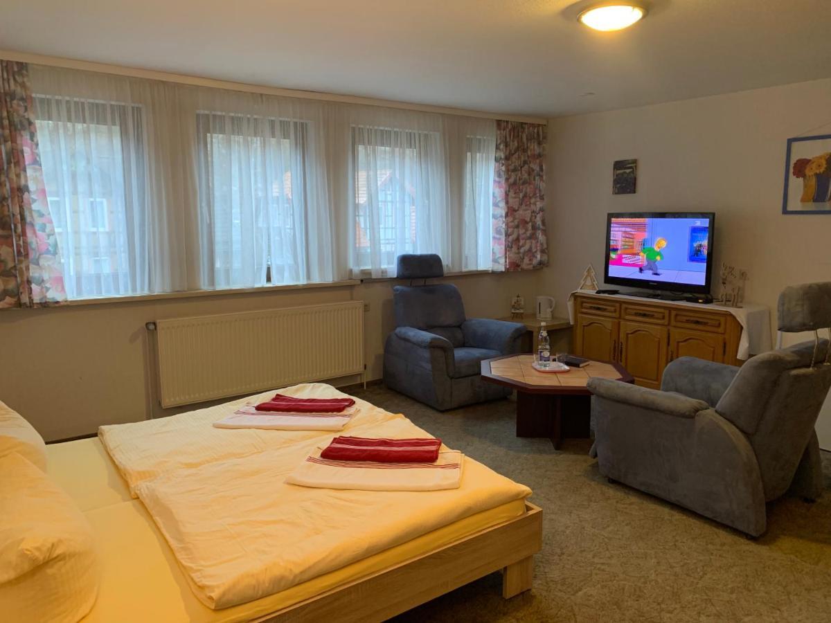 Hotel And Restaurant Bergschloesschen Zorge 外观 照片