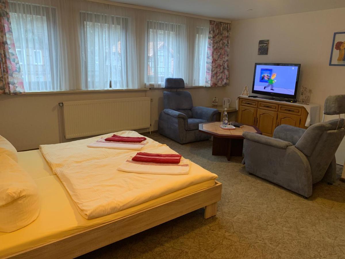 Hotel And Restaurant Bergschloesschen Zorge 外观 照片