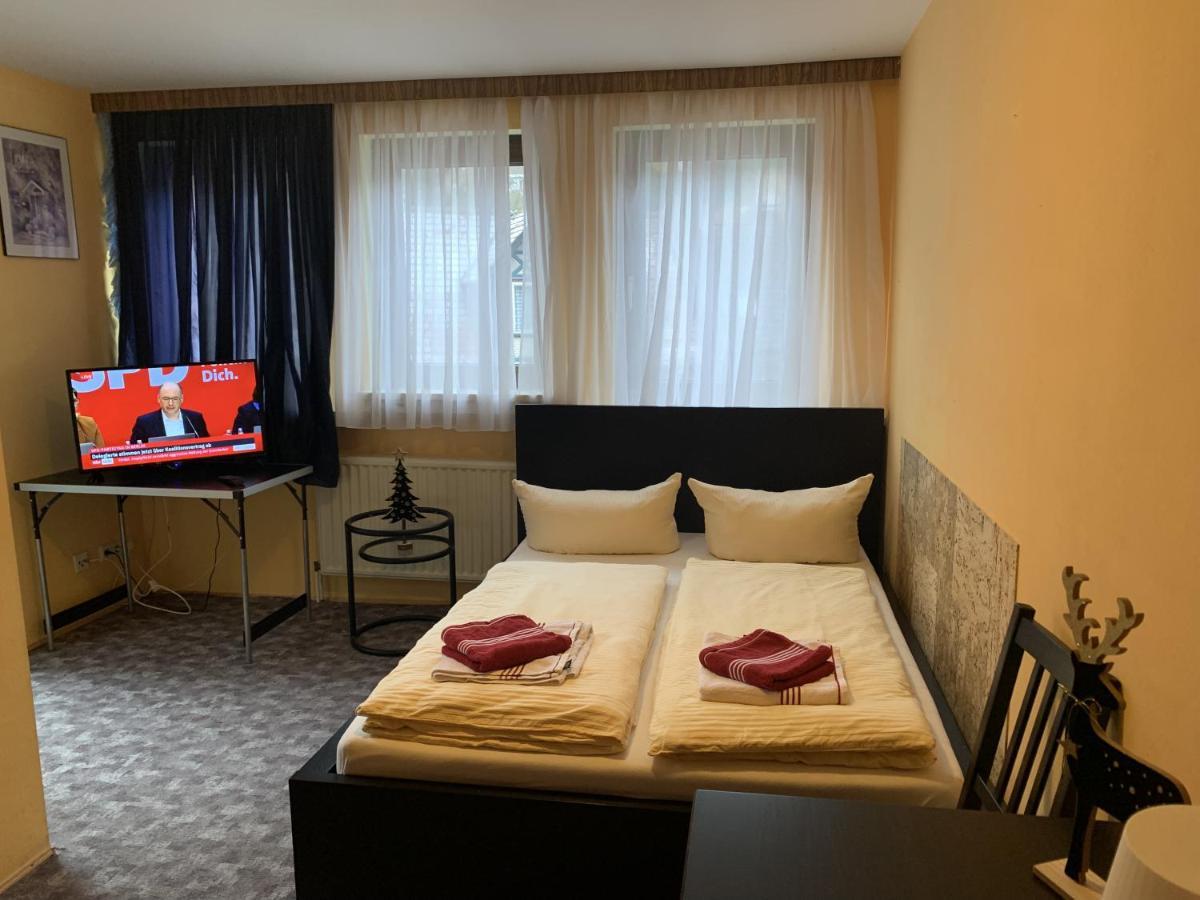 Hotel And Restaurant Bergschloesschen Zorge 外观 照片