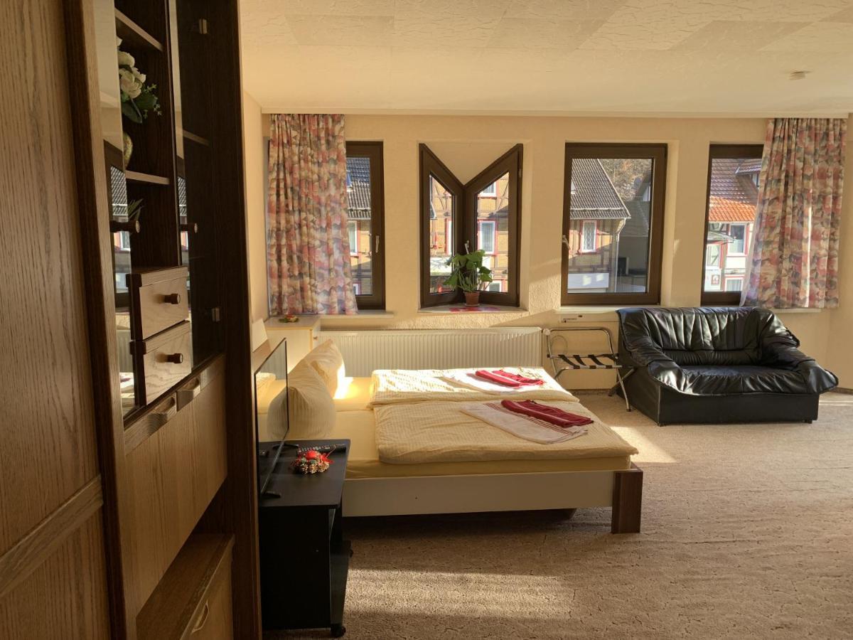 Hotel And Restaurant Bergschloesschen Zorge 外观 照片