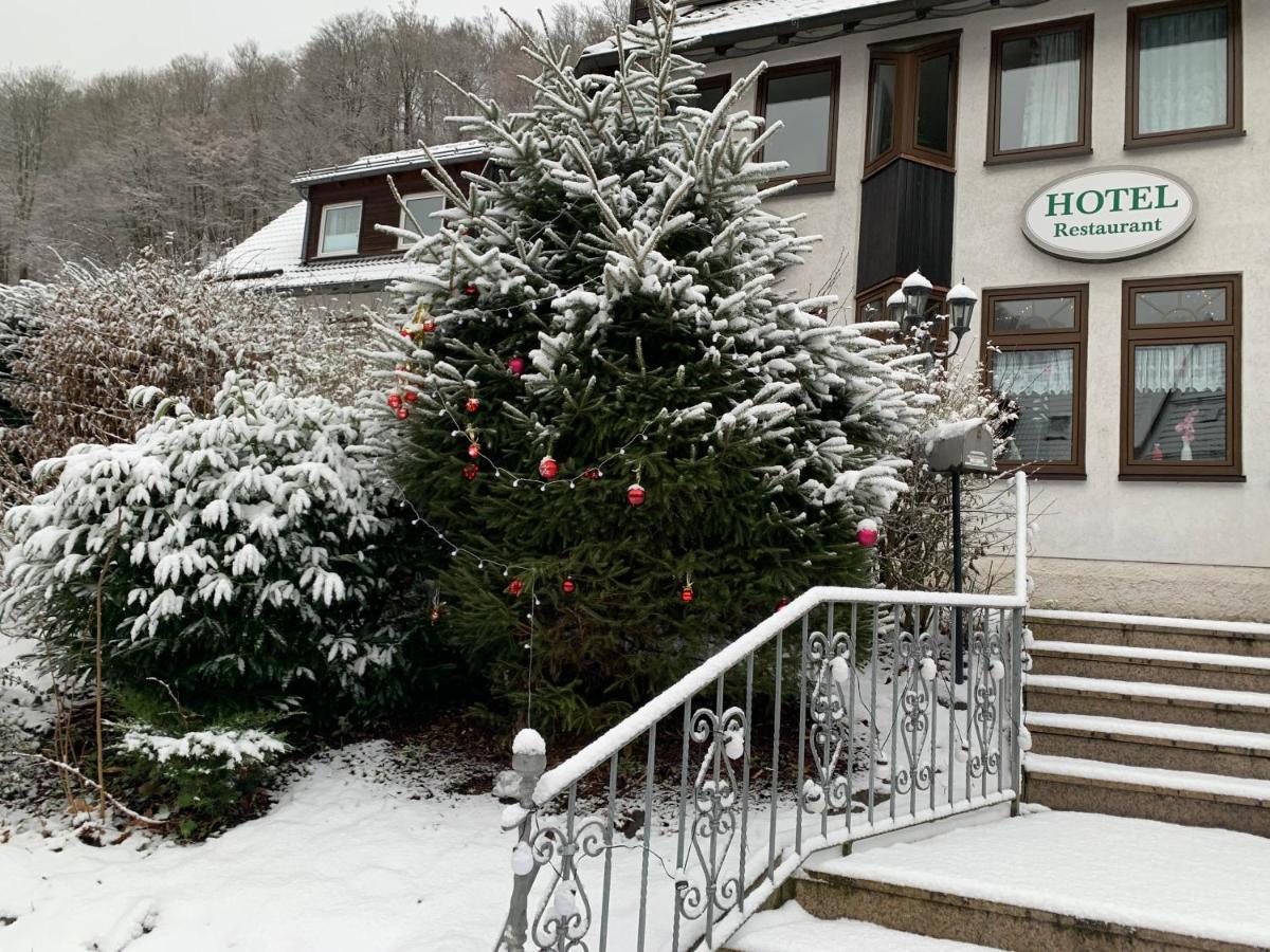 Hotel And Restaurant Bergschloesschen Zorge 外观 照片